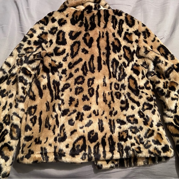 Leopard moto jacket - Picture 2 of 4